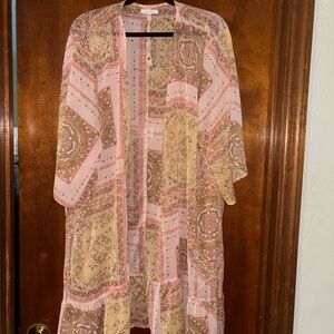 Brand New with Tags Maurices Duster Jacket Size 3X